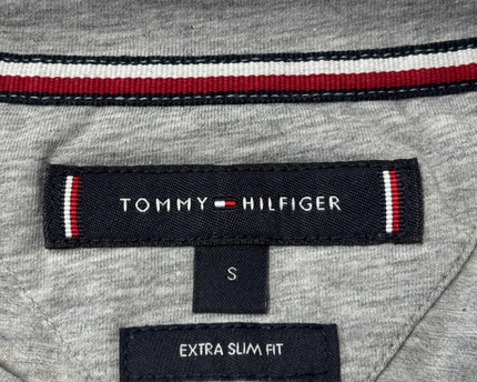 Tommy Hilfiger Grey Extra Slim Fit T-Shirt