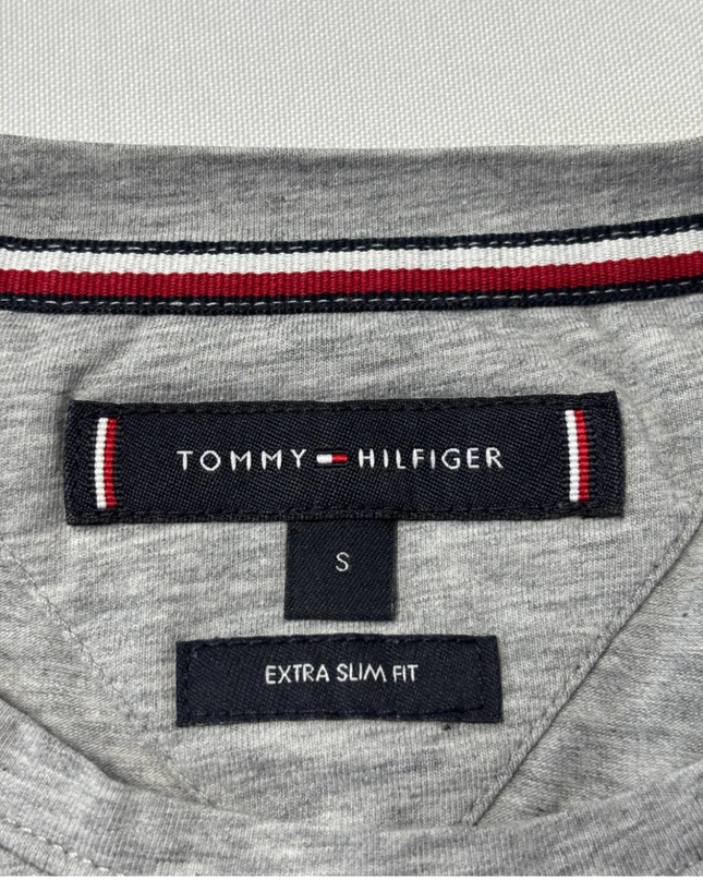 Tommy Hilfiger Grey Extra Slim Fit T-Shirt