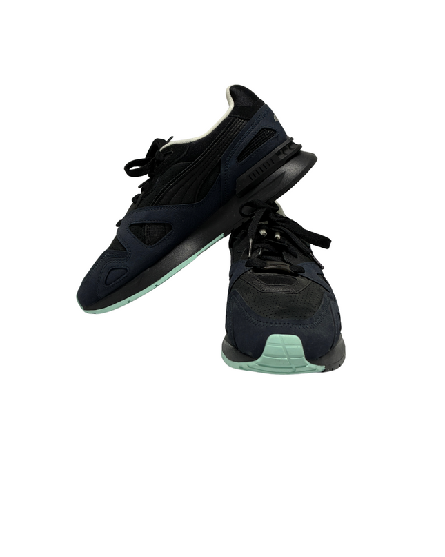 Puma Mirage Sport Tech Sneakers | Black & Mint Green | EU 43