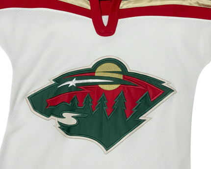 CCM White Minnesota Wild Vintage NHL Hockey Jersey