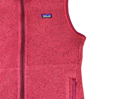 Patagonia Red Women's Better Sweater Fleece Vest
