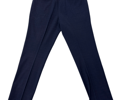 H&M Navy Blue Tailored Dress Trousers