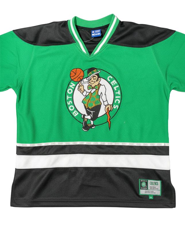 Ultra Game Green Boston Celtics Hockey Style Jersey