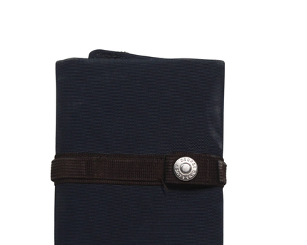 GEORGE GINA & LUCY Navy Utility Canvas Wallet