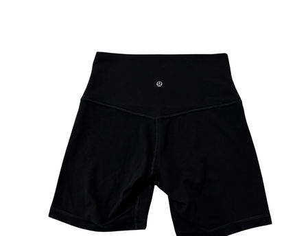 Lululemon Black Align High-Rise Biker Shorts
