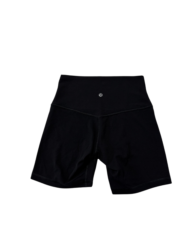 Lululemon Black Align High-Rise Biker Shorts
