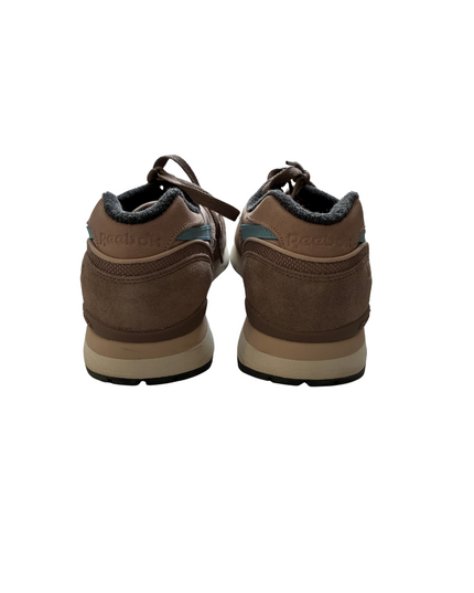 Reebok LX 8500 Retro Running Sneakers | Mocha Brown & Sky Blue | EU 42.5