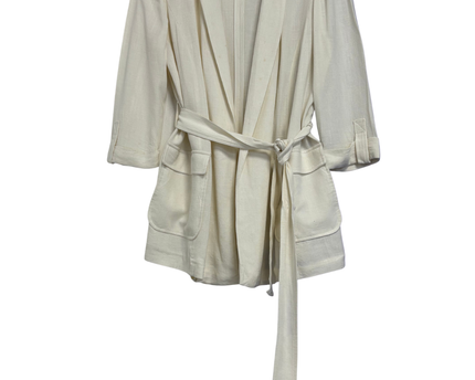 Dorothy Perkins Off-white Belted Blazer