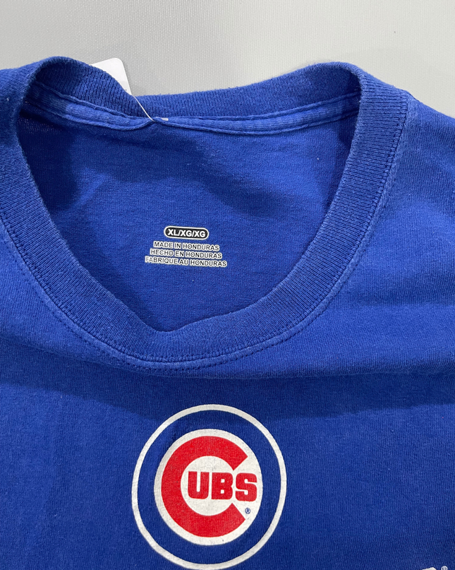MLB Blue Chicago Cubs World Series Champions Graphic Tee