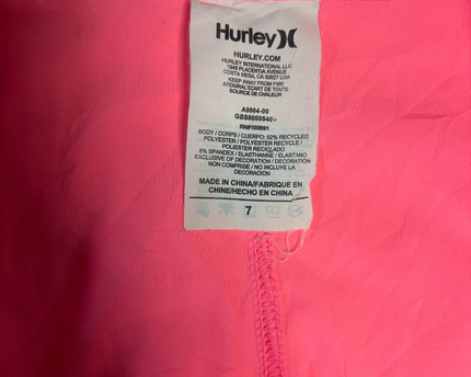 Hurley Vibrant Pink Active Board Shorts