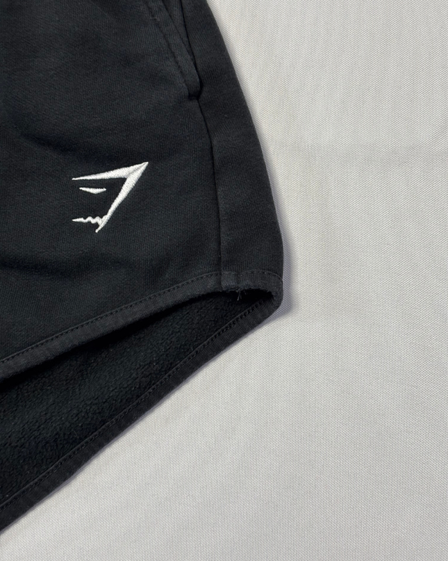 Gymshark Black Fleece Loose Fit Sports Shorts