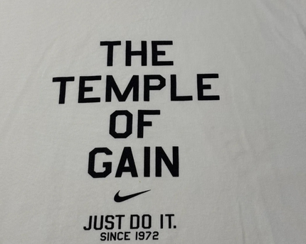 Nike Off-white The Temple of Gain Graphic Tank Top