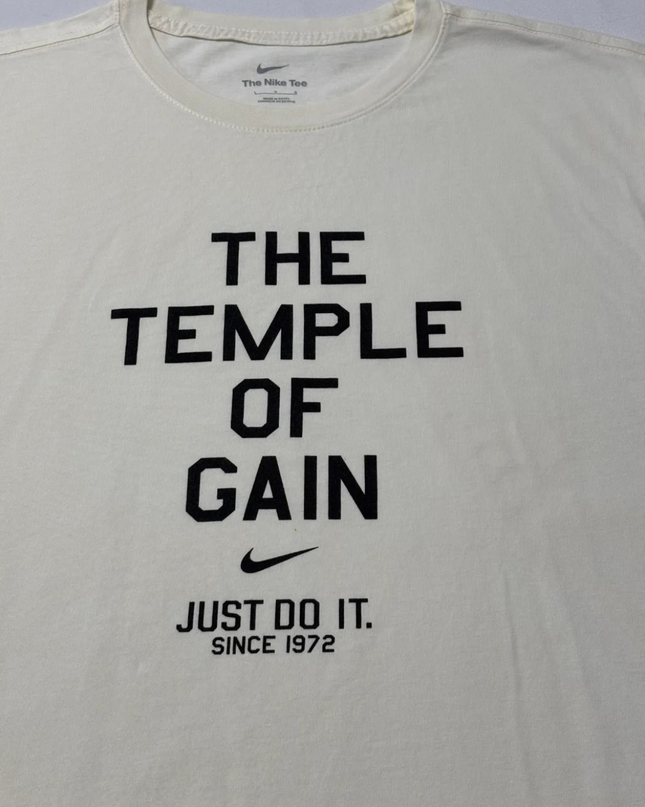 Nike Off-white The Temple of Gain Graphic Tank Top