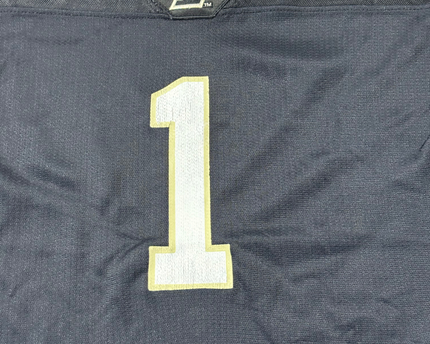 Nike Black Purdue University Boilermakers #1 Collegiate Jersey