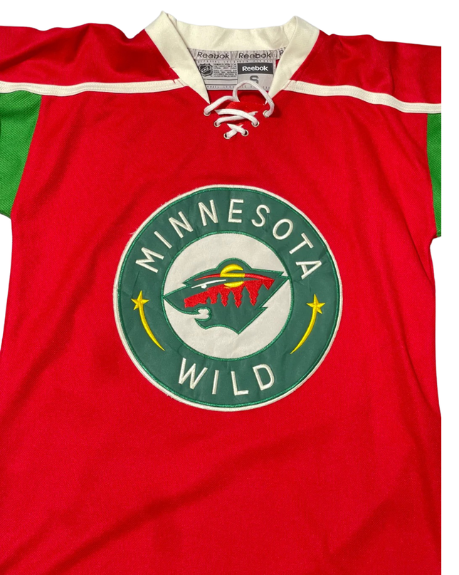 Reebok Red Minnesota Wild Zucker #16 NHL Hockey Jersey