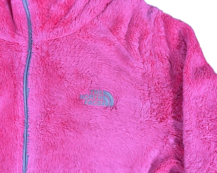 The North Face Pink Osito High-Pile Fleece Full-Zip Jacket