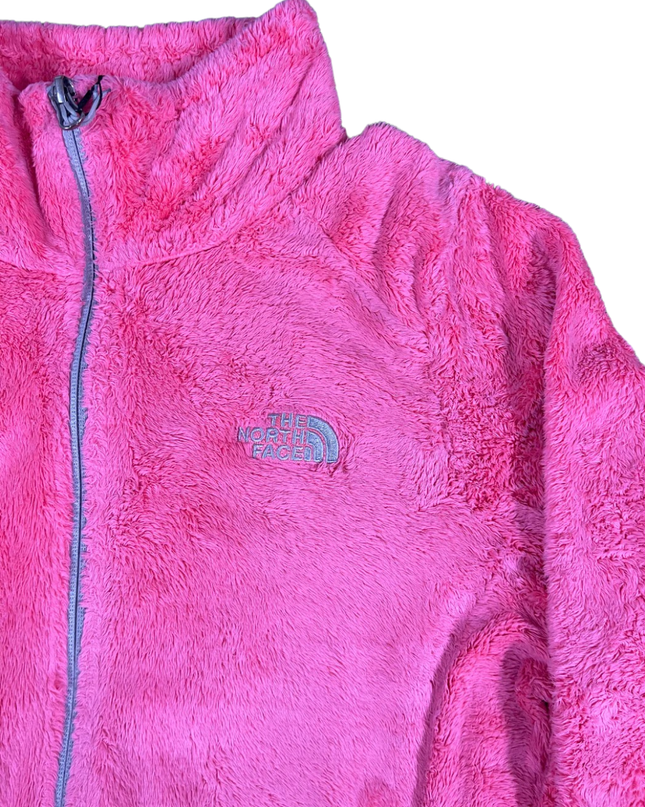 The North Face Pink Osito High-Pile Fleece Full-Zip Jacket