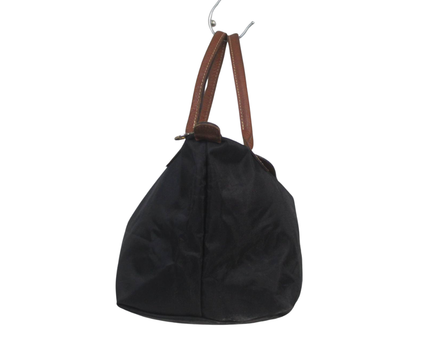 Longchamp Black Le Pliage Tote Bag