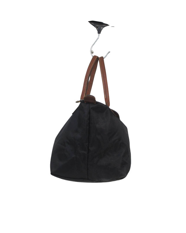 Longchamp Black Le Pliage Tote Bag