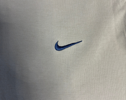 Nike Beige V-Neck T-Shirt