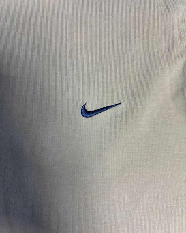 Nike Beige V-Neck T-Shirt