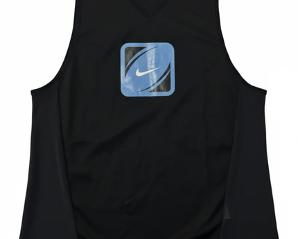 Nike Black Graphic Print Basketball Tank Top