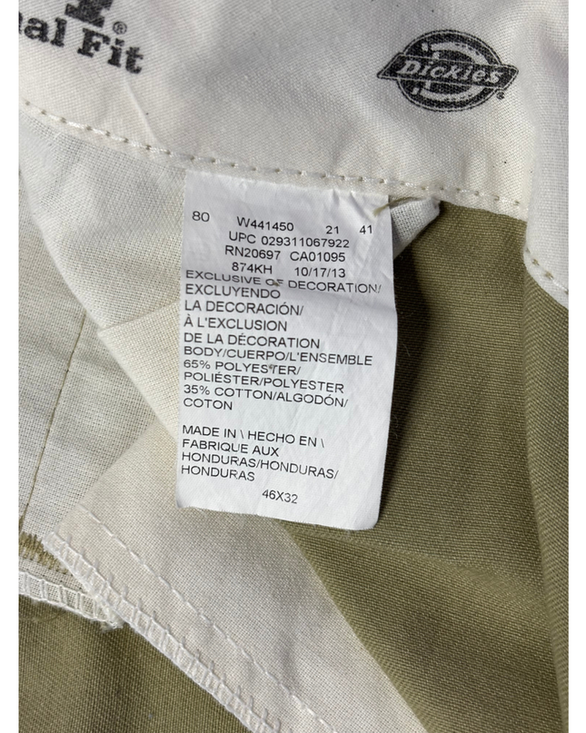Dickies 874 Original Fit Khaki Work Pants