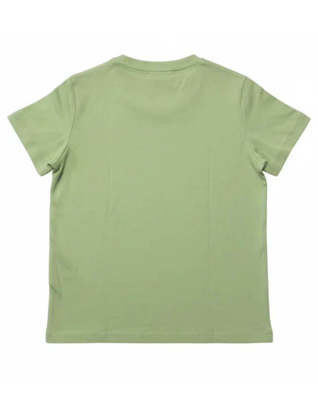 MNG Lime Green Short Sleeve Cotton T-Shirt