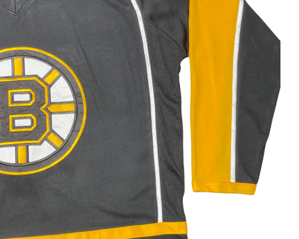 NHL Black Boston Bruins Brad Marchand #63 Hockey Jersey
