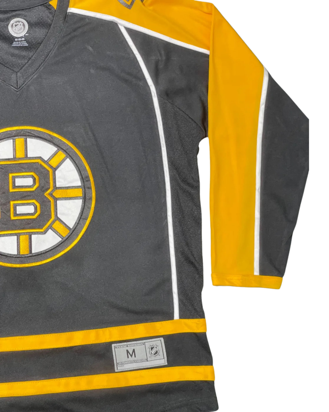 NHL Black Boston Bruins Brad Marchand #63 Hockey Jersey