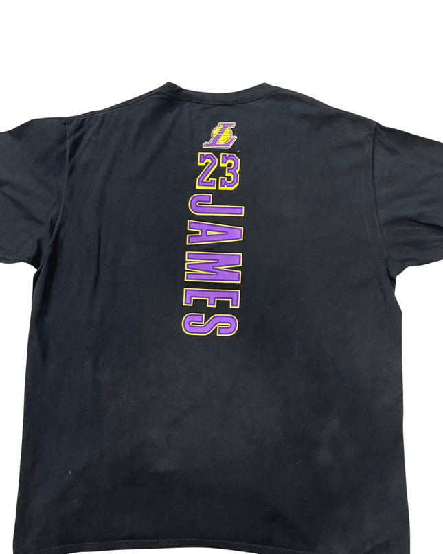 Fanatics Black Los Angeles Lakers NBA Graphic Tee