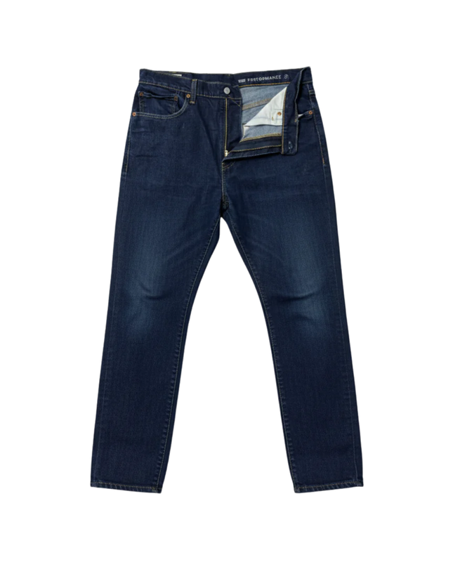 Levi's 512 Slim Taper Dark Blue Jeans