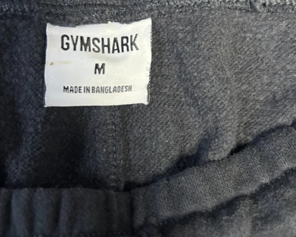 Gymshark Black Athletic Fleece Shorts