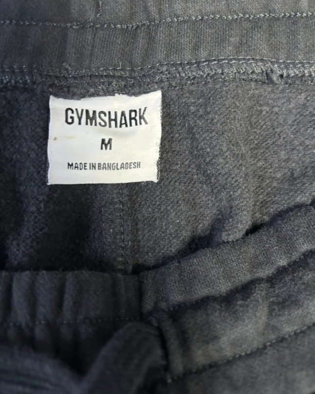 Gymshark Black Athletic Fleece Shorts