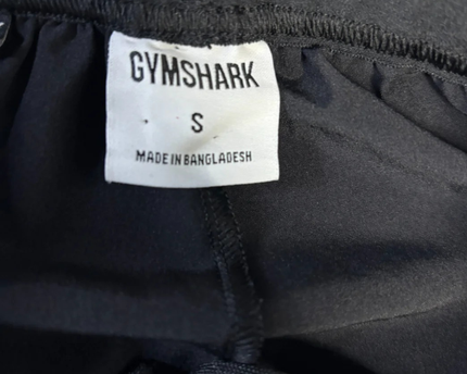 Gymshark Black Performance Training Pants