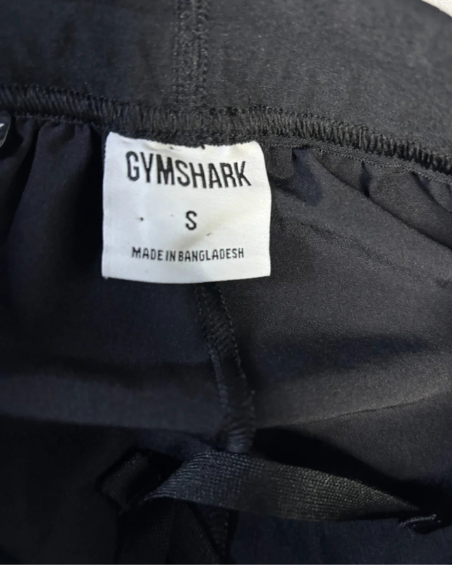 Gymshark Black Performance Training Pants