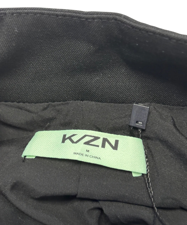 K/ZN Black Collarless Tailored Blazer W/Tags