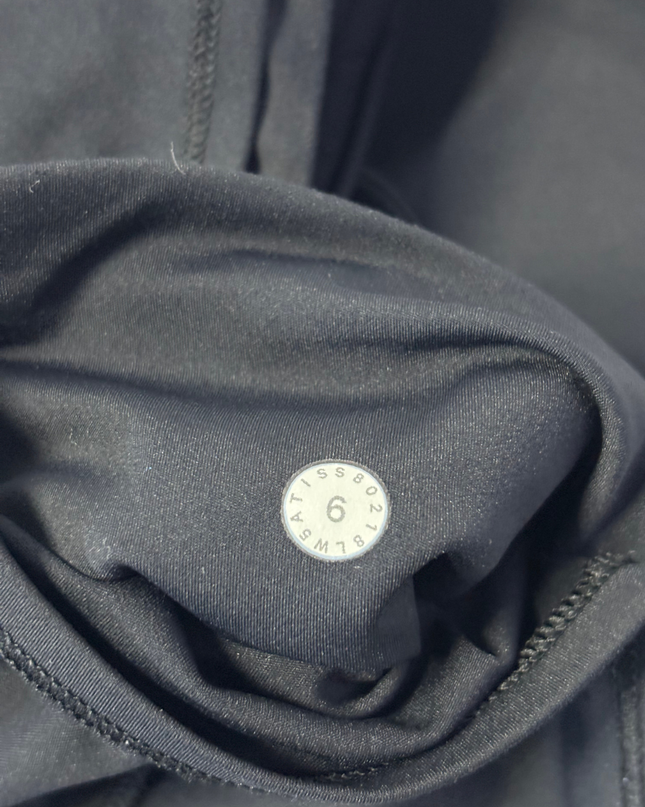 Lululemon Black Fast and Free High-Rise 25" Reflective Leggings