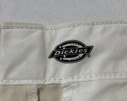 Dickies Beige Straight Leg Work Pants