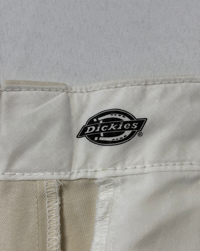 Dickies Beige Straight Leg Work Pants