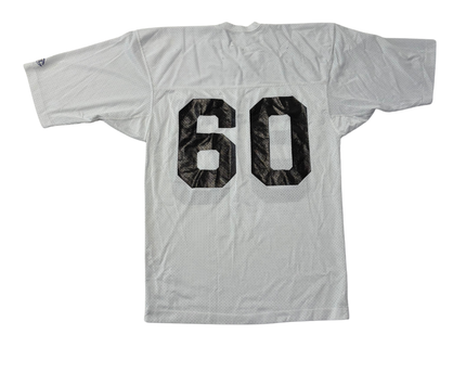 Champion White Dallas 60 Mesh Graphic Jersey