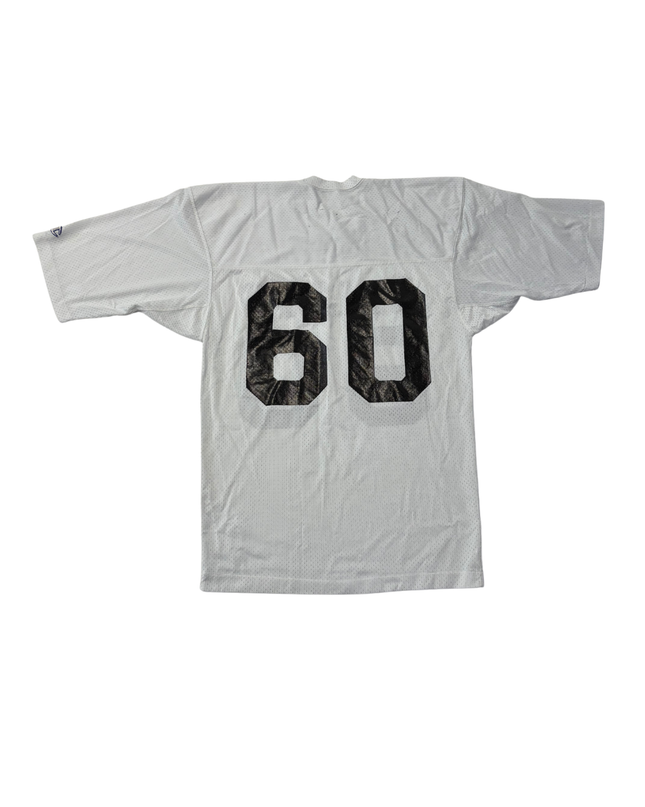 Champion White Dallas 60 Mesh Graphic Jersey