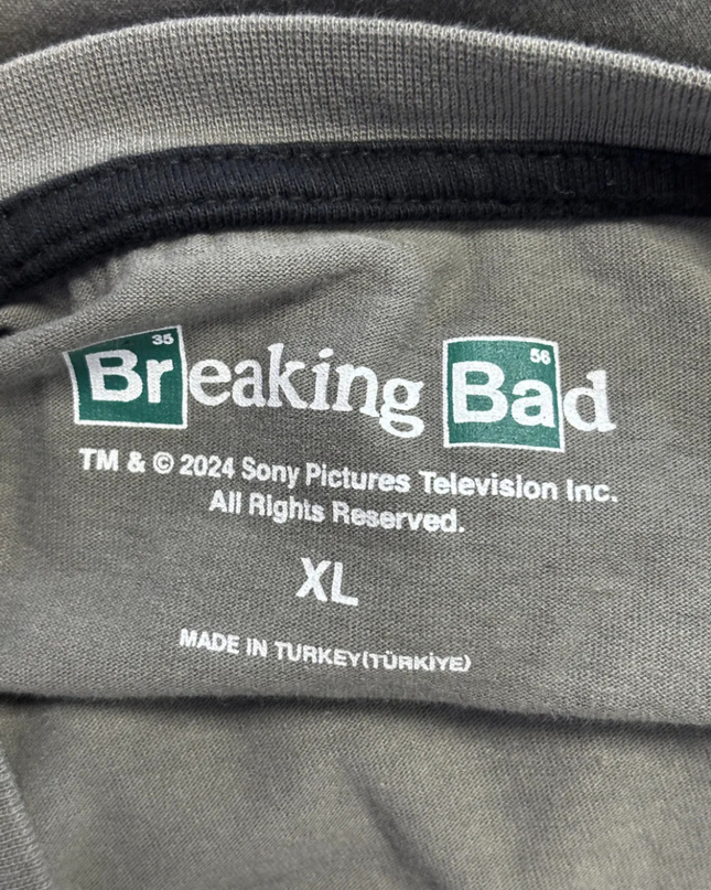 Primark Grey Breaking Bad Graphic Tee