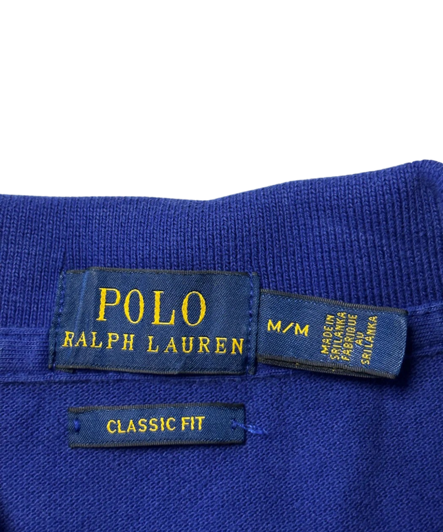 Polo Ralph Lauren Blue Short Sleeve Classic Fit Polo Shirt