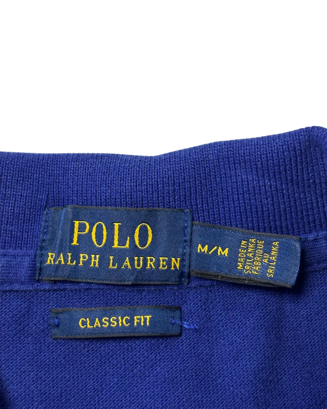 Polo Ralph Lauren Blue Short Sleeve Classic Fit Polo Shirt