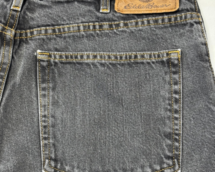 Eddie Bauer Grey Classic Fit Jeans