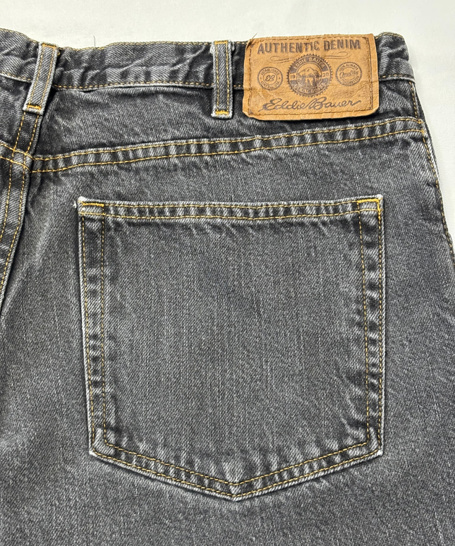 Eddie Bauer Grey Classic Fit Jeans