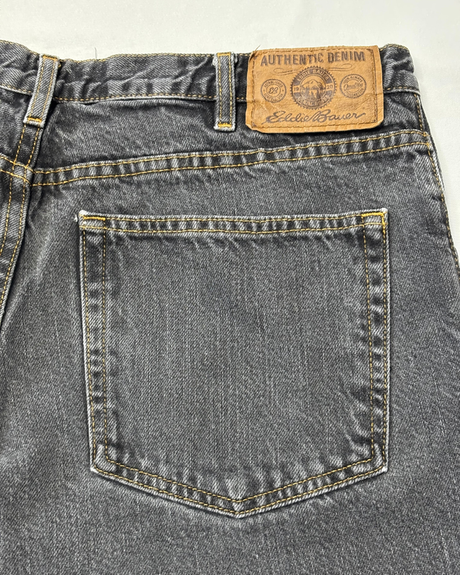 Eddie Bauer Grey Classic Fit Jeans