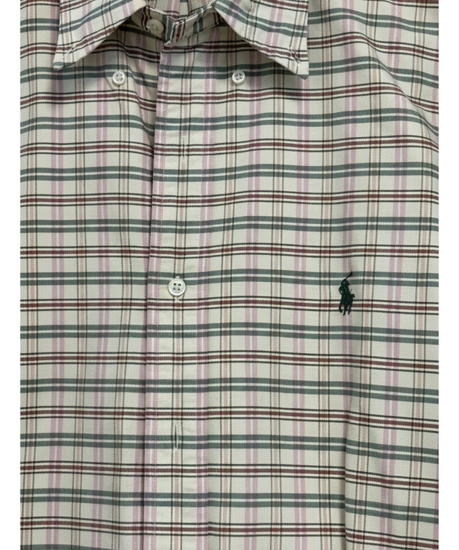 Polo by Ralph Lauren Multicolor Plaid Cotton Button-Down Shirt