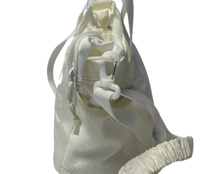 Adidas White Mini Tote Crossbody Bag
